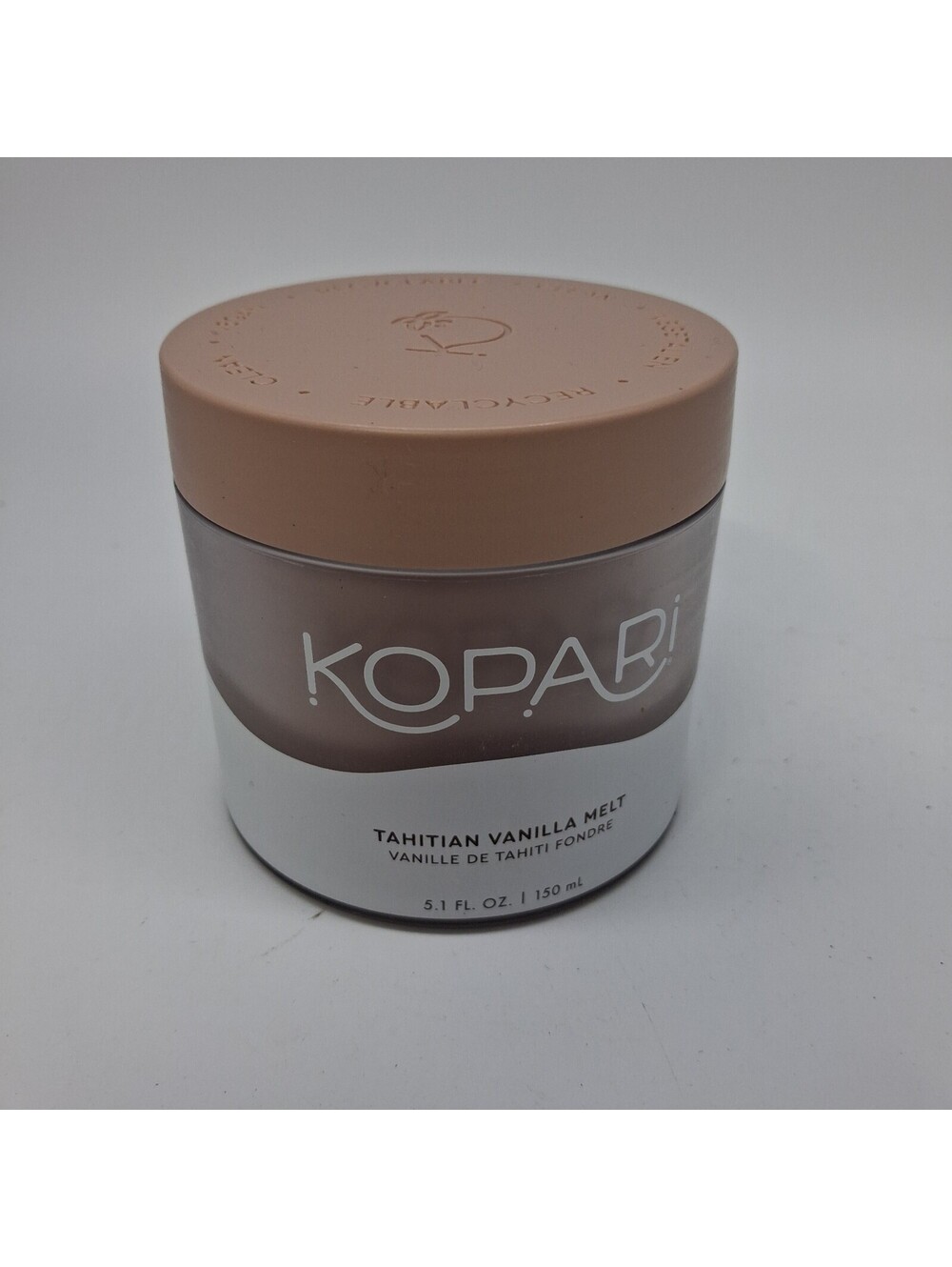 Kopari Tahitian Vanilla Melt Hair Body Butter 5.1 oz 150mL New Sealed